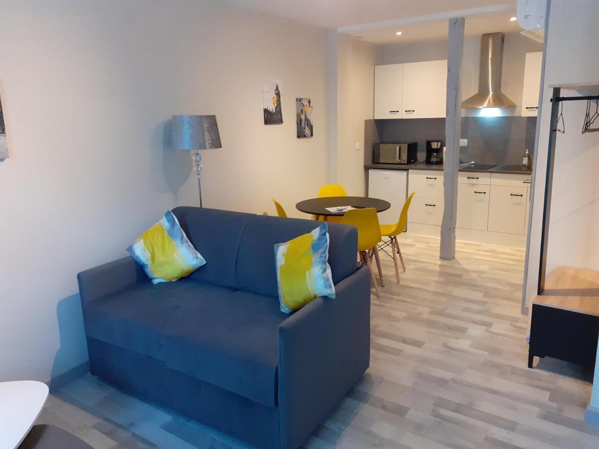Les Appartements Du Saint Hubert Arcis-sur-Aube Luaran gambar