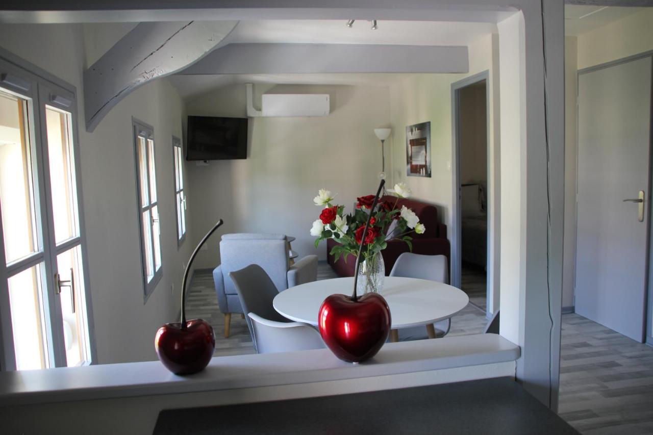 Les Appartements Du Saint Hubert Arcis-sur-Aube Luaran gambar