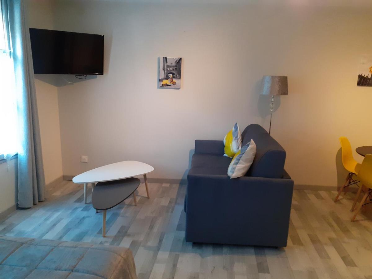 Les Appartements Du Saint Hubert Arcis-sur-Aube Luaran gambar
