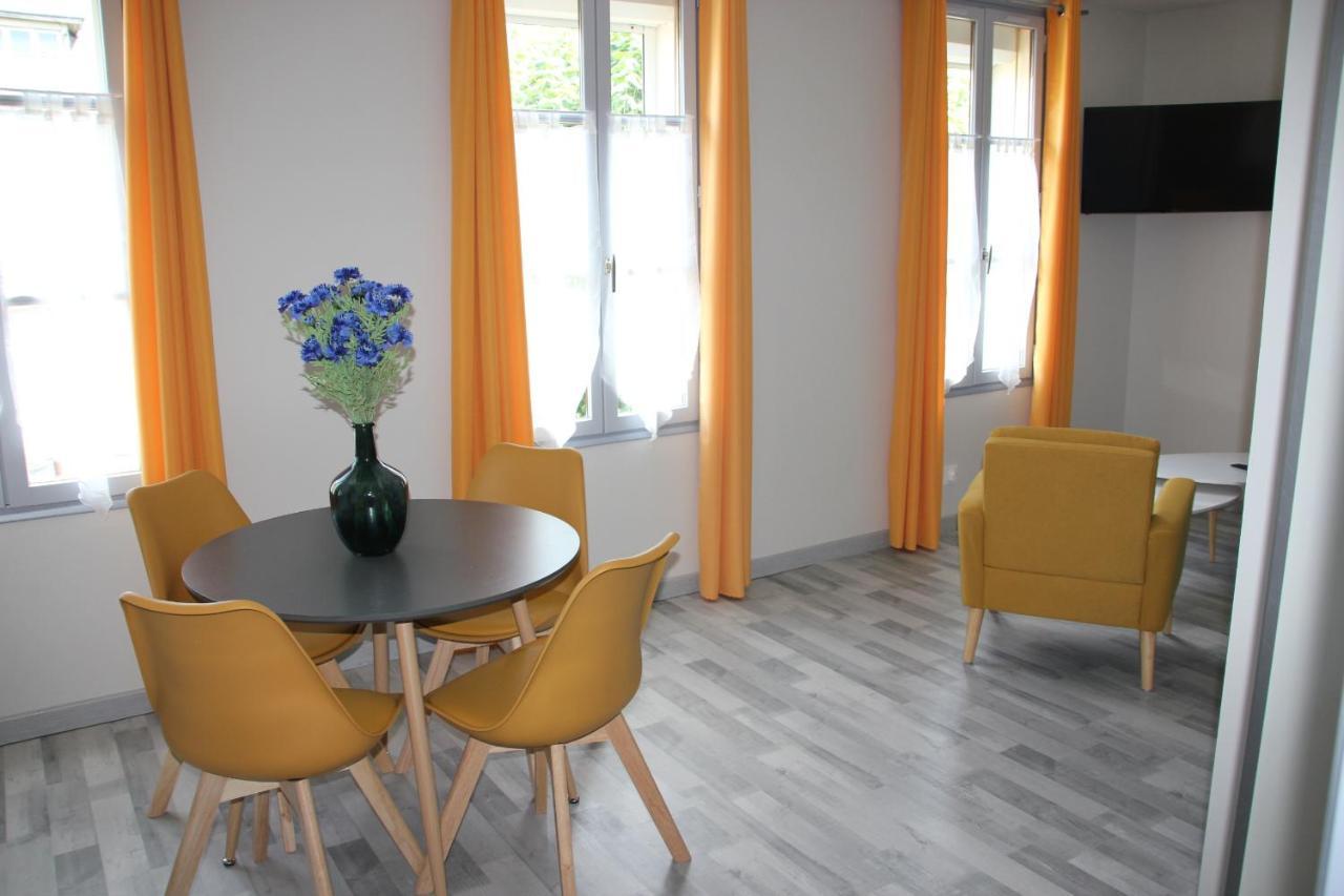 Les Appartements Du Saint Hubert Arcis-sur-Aube Luaran gambar
