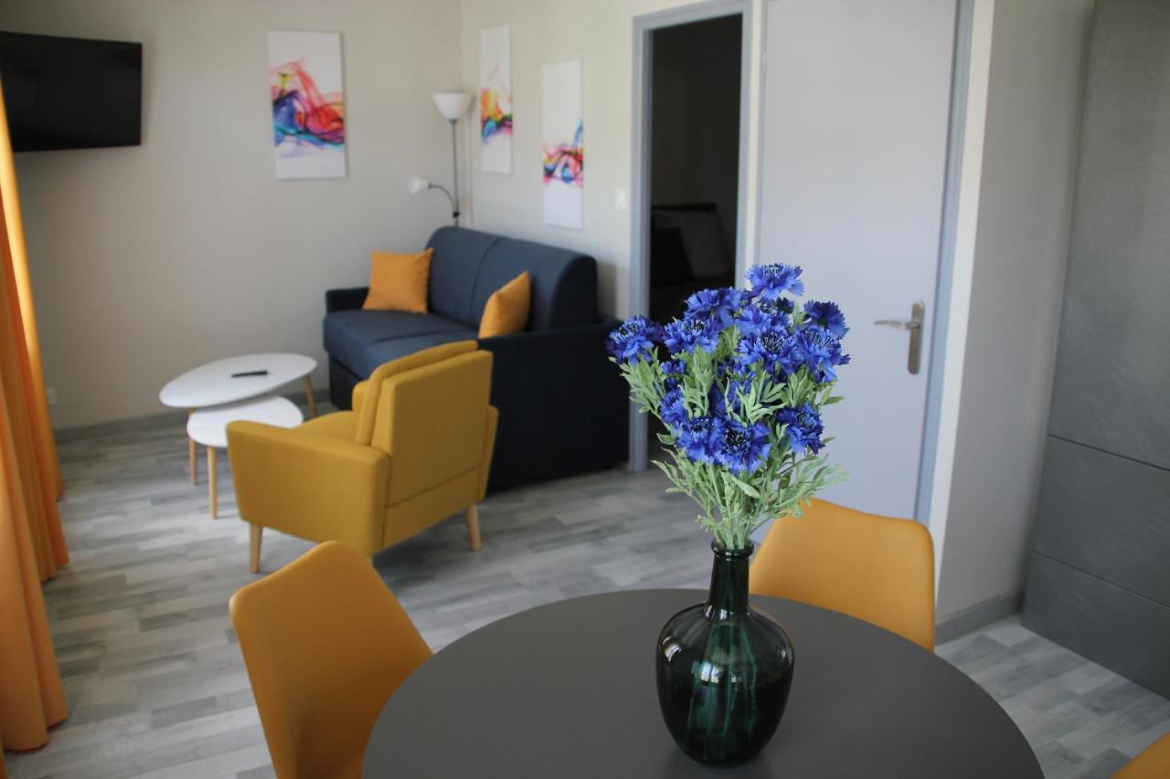 Les Appartements Du Saint Hubert Arcis-sur-Aube Luaran gambar