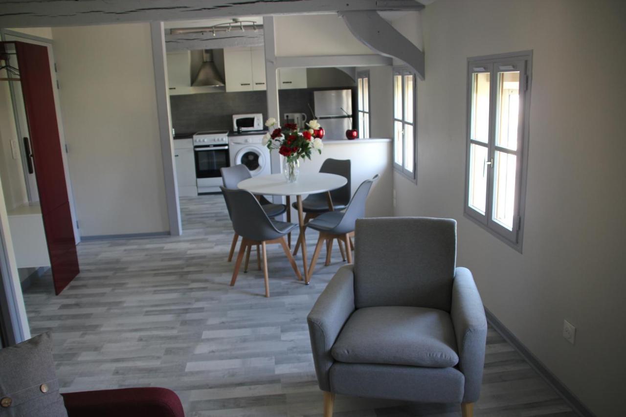 Les Appartements Du Saint Hubert Arcis-sur-Aube Luaran gambar
